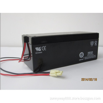 Sealed Lead-Acid Deep Cycle Battery 24V3.5ah